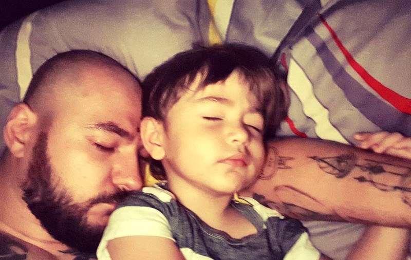 Cristi Mitrea îi simte lipsa fiului său. Gestul emoționant făcut de luptătorul MMA