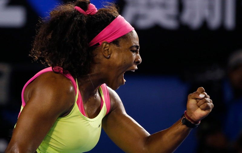Finala de la Australian Open: Serena Williams - Sharapova 6-3, 7-6