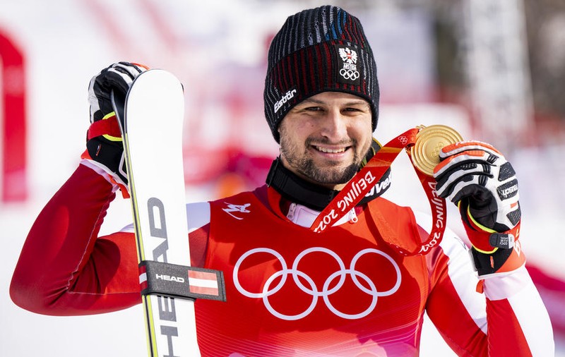 Un schior austriac a devenit campion olimpic la 34 de ani după ce tatăl său a reușit aceeași performanță