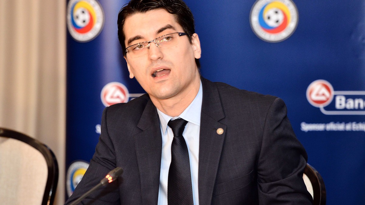Ce compromis a făcut Răzvan Burleanu pentru a ajunge președintele FRF: ”Am fost obligat”