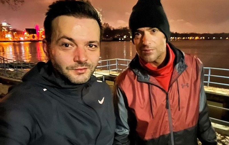 Ce făceau Mihai Morar și Radu Vâlcan la 5 dimineața într-un parc din București. Descoperirea făcută de cei doi