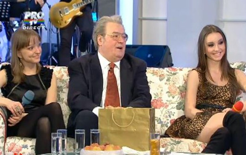 Ce fete frumoase are Corneliu Vadim Tudor! | Foto