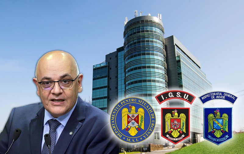 Raed Arafat cumpără cu 12 milioane de euro, pentru IGSU, o clădire de la o firmă de imobiliare israeliană