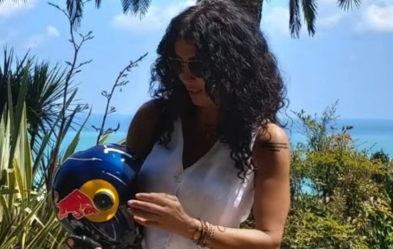 Ce s-a întâmplat când Mihaela Rădulescu a aprins o lumânare unde a murit Felix Baumgartner în Italia: „Mi-a adus un zâmbet larg pe chip”