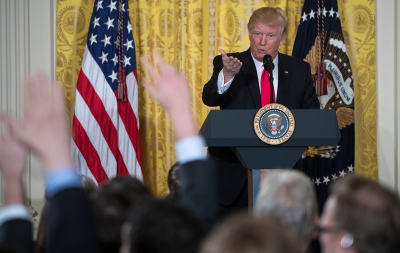 Donald Trump și-a amânat vizita în Marea Britanie din cauza protestelor