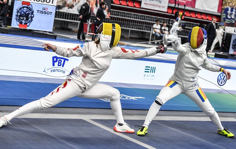 Ana Maria Popescu și sportivii români care au participat la Cupa Mondială de spadă din Ungaria trebuie testați pentru Covid-19