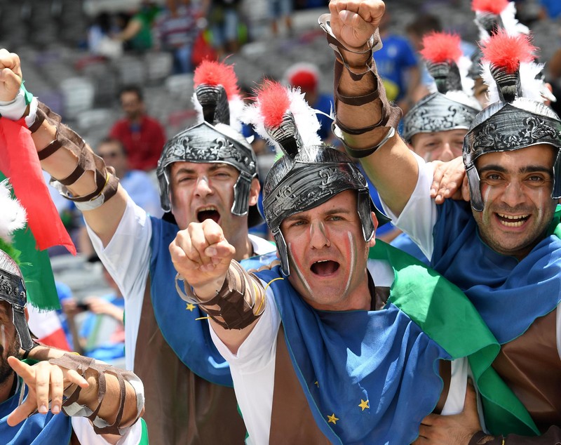 Euro 2016, grupa E. Italia - Suedia 1-0. Eder îi duce pe ”macaronari” în ”optimi” /  FOTO