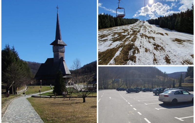 Turism pe timp de coronavirus. Libertatea a fost în Maramureş, unde a rămas doar urma zecilor de mii de turiști de altădată