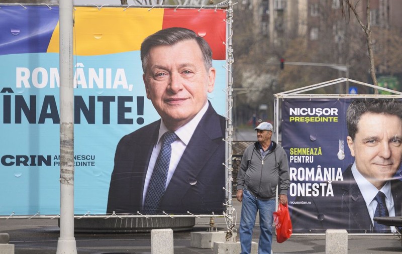 Diferență surprinzătoare între Crin Antonescu și George Simion în sondajul ARA pentru alegerile prezidențiale din 4 mai 2025