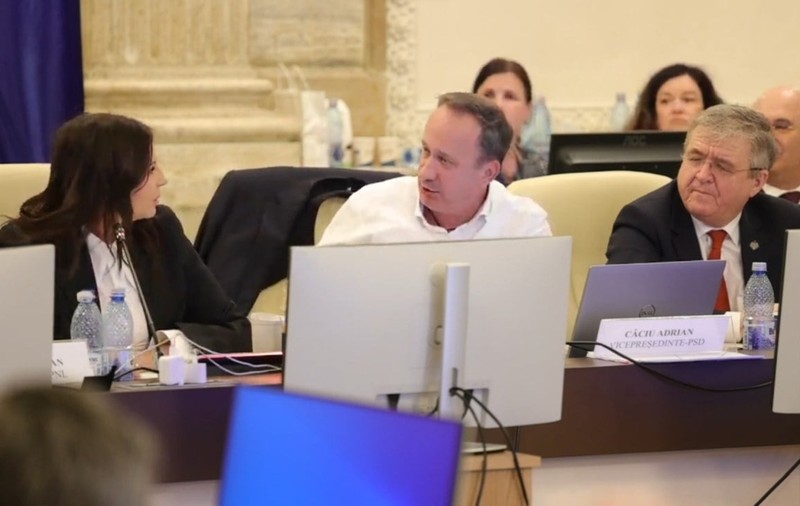 Adrian Câciu a dat în masă și a țipat în Parlament la președinta comisiei de buget de la PNL: „Vreau un răspuns” | VIDEO