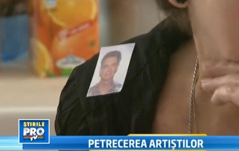 ANCA PANDREA a venit CU FOTOGRAFIA lui IURIE DARIE, prinsă de SACOU la Paștele Artiștilor
