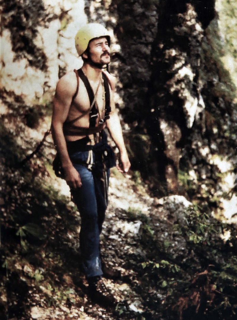 Alpinist pasionat, Dorel era și să-și piardă viața pe munte