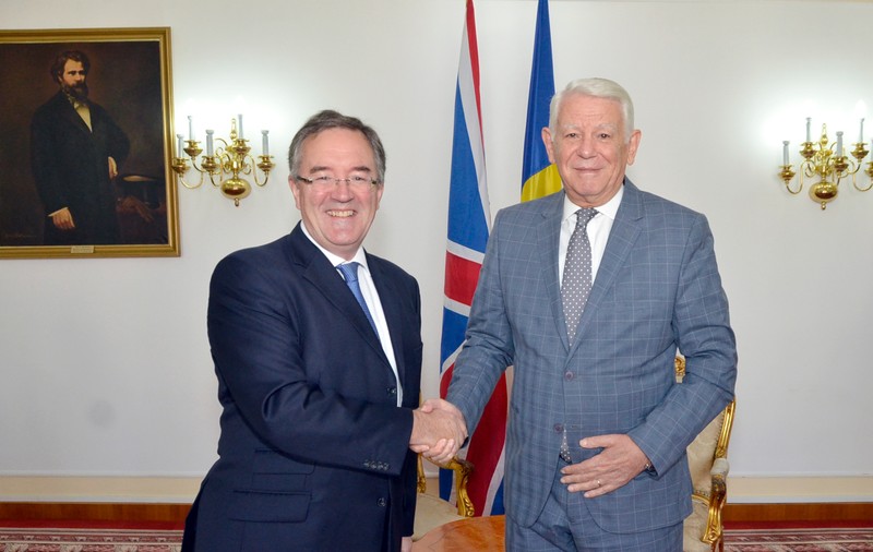 Andrew James Noble este noul ambasador al Marii Britanii în România