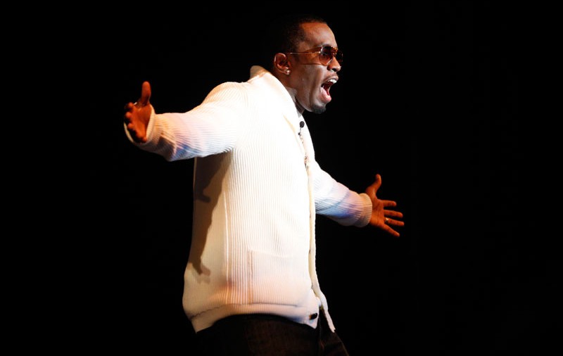 P. Diddy a înjurat un poliţist şi era să-l bată