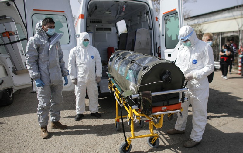 Record de 555 de cazuri noi de coronavirus, cel mai mare număr zilnic de când a început epidemia!