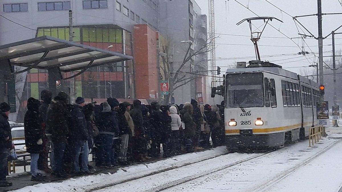 Traficul rutier în Bucureşti, pe 20 martie