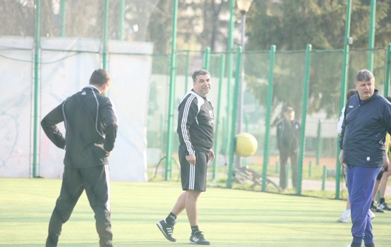 Olăroiu, la miuţă cu Gino, Hagi-Luţu şi Cuchi!