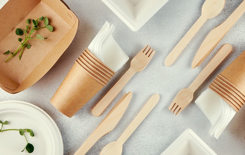 Produse biodegradabile pentru catering - alege soluțiile sănătoase pentru mediu!