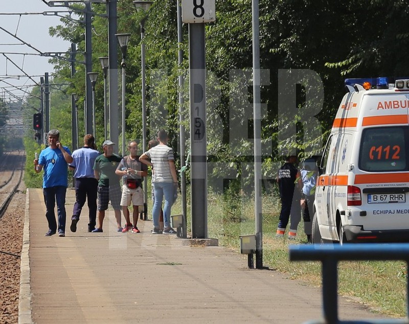 EXCLUSIV/ Sinucidere și crimă la Brănești. Mama și-a împins fata cea mare în fața trenului, pe cele doua mici le-a luat în brațe și a sărit pe șine!