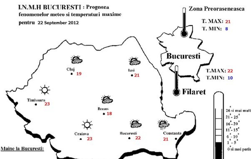 Ți-ai făcut planuri pentru weekend? Uite cum va fi vremea!
