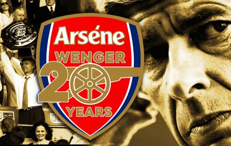 Arsene Wenger, 20 de ani la Arsenal Londra. Francezul a fost numit oficial managerul ”tunarilor” pe 30 septembrie 1996 / VIDEO