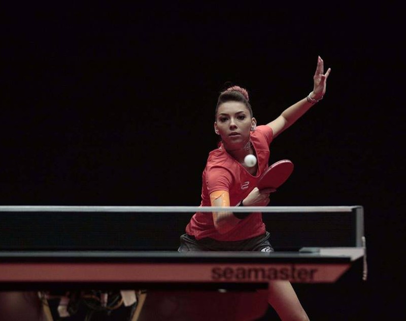 Eliza Samara și Bernadette Szocs joacă pe bani grei în Singapore la turneul de tenis de masă T2APAC / VIDEO