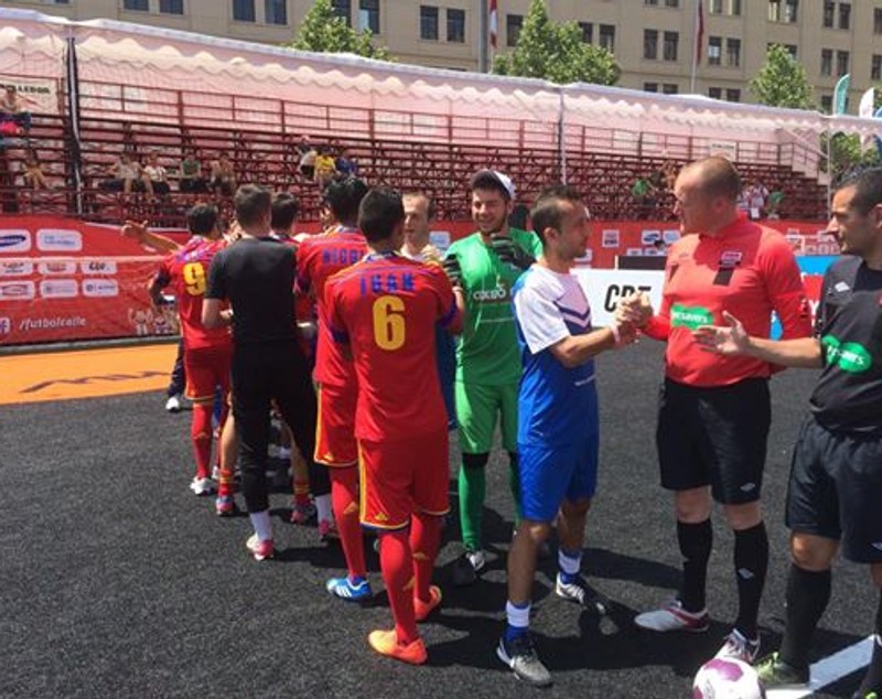 Au terminat pe 17! ^Naționala homeleșilor a cucerit în Chile ”Municipalidad de Santiago Cup”