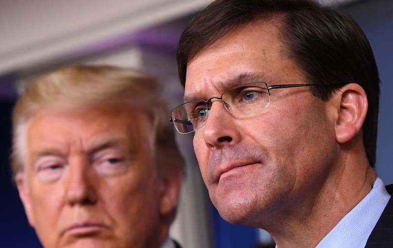 Donald Trump l-a demis pe șeful Pentagonului, Mark Esper