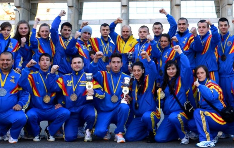 Lotul de Kempo aduce prima medalie României la Campionatul Mondial de MMA  