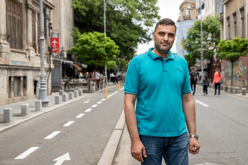 „Mă pot bucura de libertate după pandemie: ies cu soția și copilul să ne plimbăm”