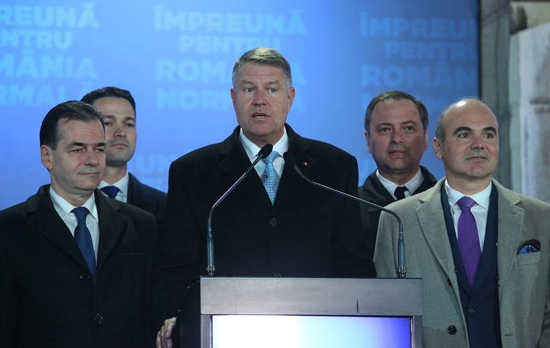Klaus Iohannis: ”Este cea mai categorică victorie obținută vreodată împotriva PSD”