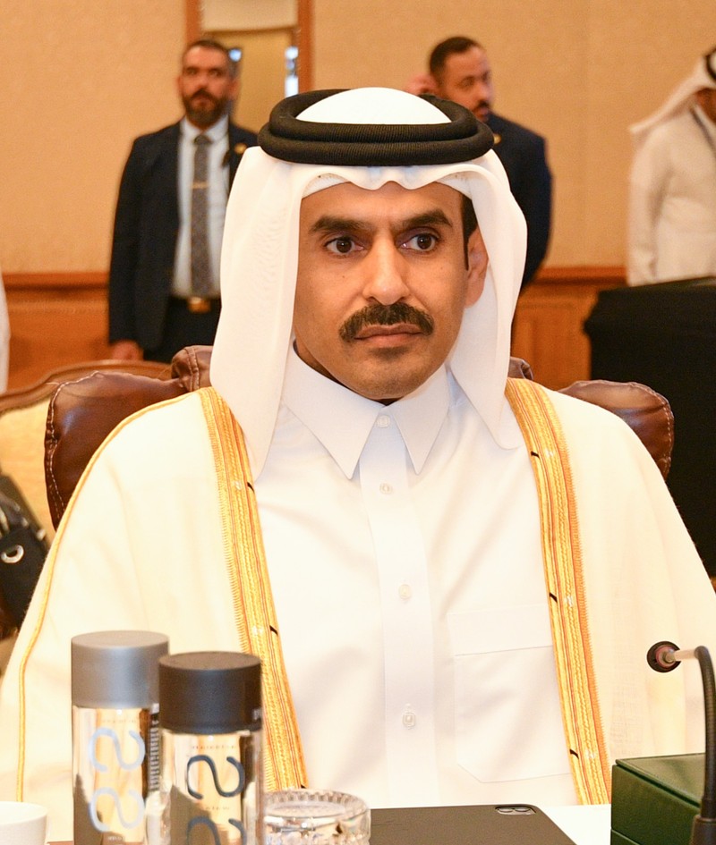 Saad bin Sherida Al-Kaabi, ministrul energiei din Qatar | Foto: EPA