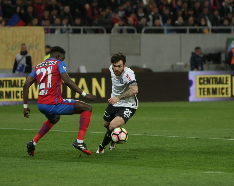 Liga 1, play-off, etapa a 7-a: FCSB - Viitorul 1-1. FCSBal de ratări! Gazdele, două penalty-uri neacordate și două bare! / FOTO&VIDEO