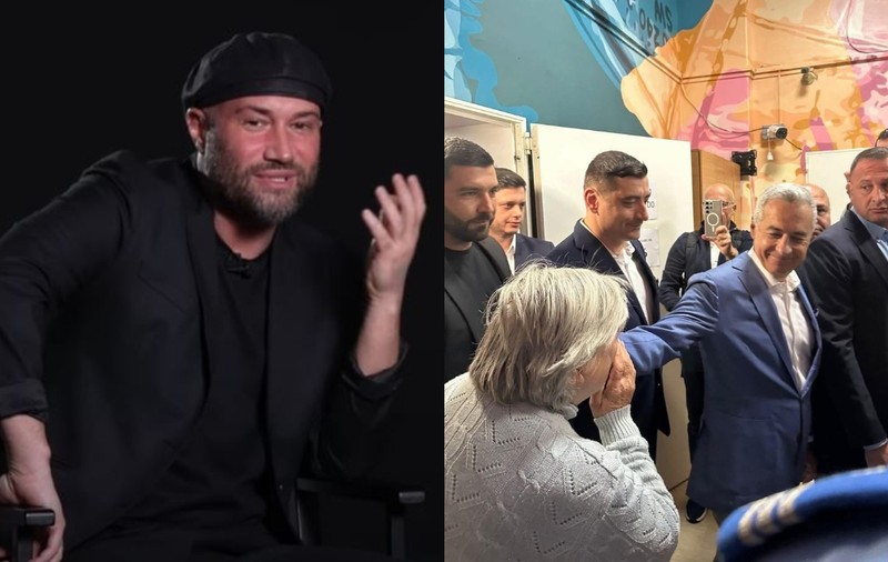 Reacția lui Mihai Bendeac, după ce o bătrână i-a sărutat mâna lui Călin Georgescu: „El însuși se confundă cu Divinitatea”