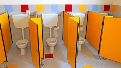 toaleta scoala hartie igienica