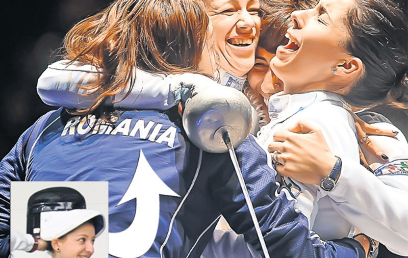 Ana Pascu, preşedinta Federaţiei Române de Scrimă, crede ca am ratat aurul la Europene din cauza presiunii puse pe sportive