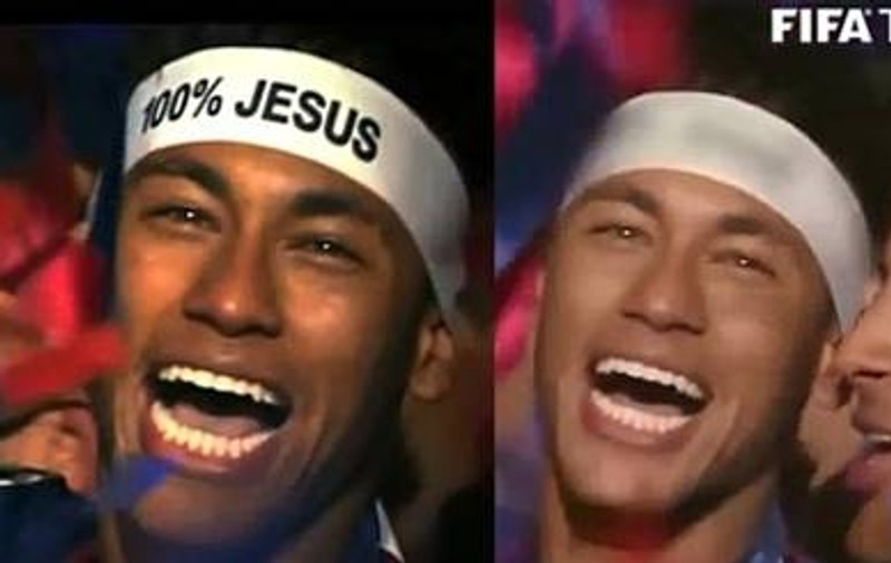 FFIA l-a cenzurat pe Neymar pe motive religioase! VIDEO