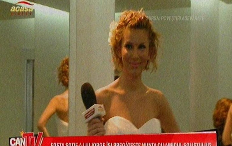Alina Crăciun se pregătește de nuntă cu Ilan