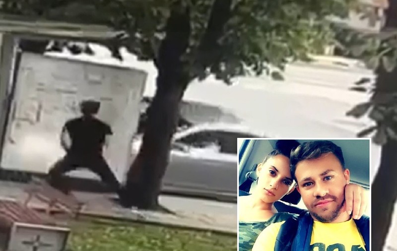 VIDEO | Noi imagini cu accidentul în care a murit Denisa, iar soțul ei a rămas fără un picior. N-au avut nicio șansă