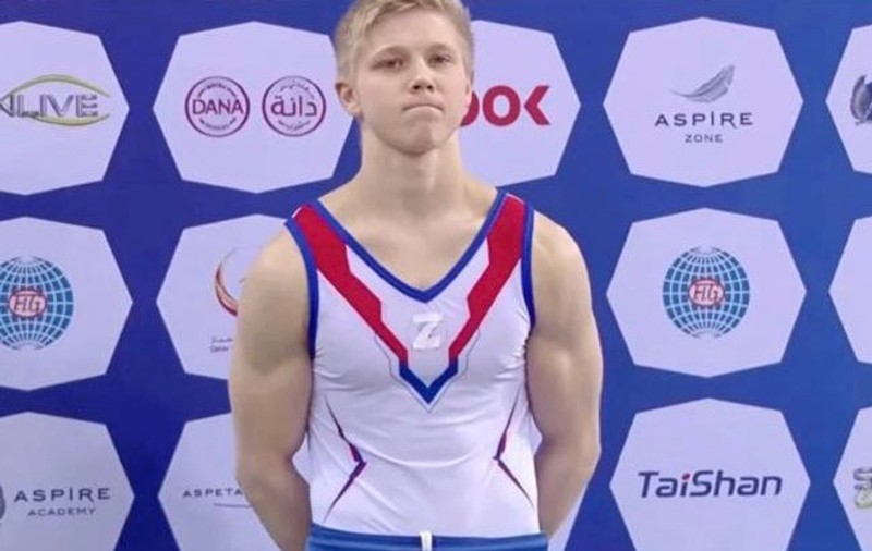 Gimnast rus, în pericol de suspendare după ce a purtat litera „Z”, simbol asociat invaziei din Ucraina, pe podiumul de la Cupa Mondială