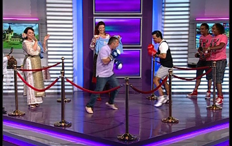 Doroftei intră în ring cu Fredi Camacho