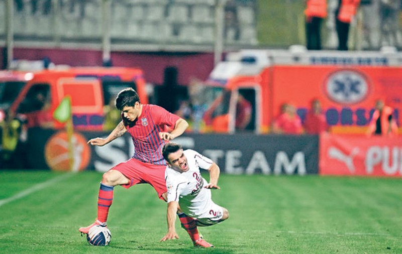 Steaua face shopping în Giuleşti | Roş-albaştrii au şanse mari să pună mâna pe trei jucători importanţi ai Rapidului