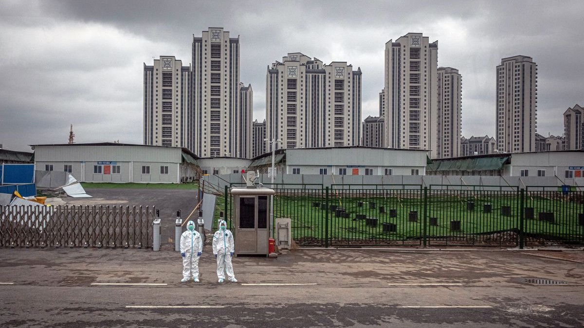 Primele cazuri COVID au fost depistate anul trecut în Wuhan FOTO: EPA