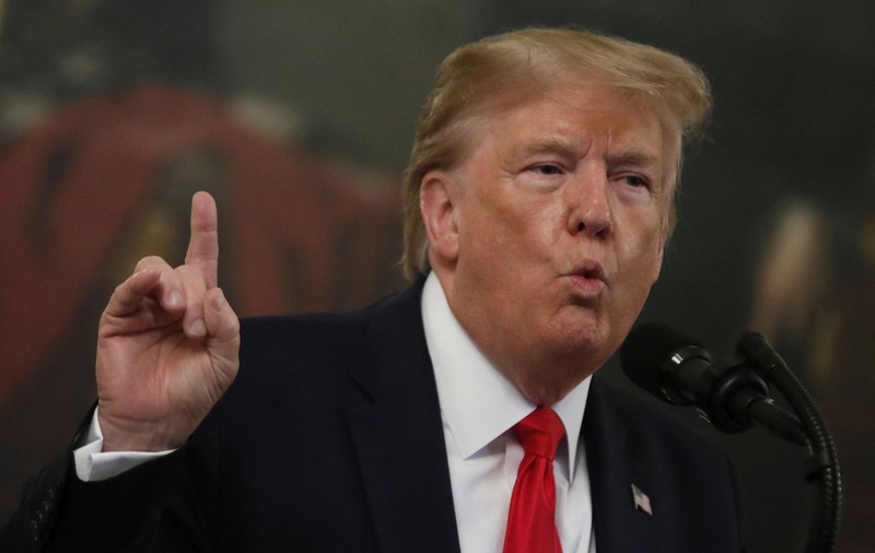 Donald Trump ameninţă Europa cu eliberarea "la frontiere" a teroriştilor capturaţi de SUA