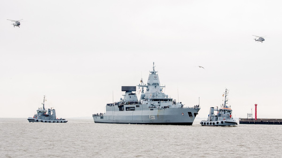 Nave ale Marinei germane. Imagine cu caracter ilustrativ Foto: Profimedia