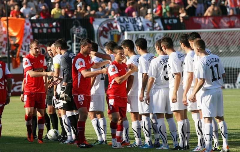 Sportul a renunţat la opt fotbalişti