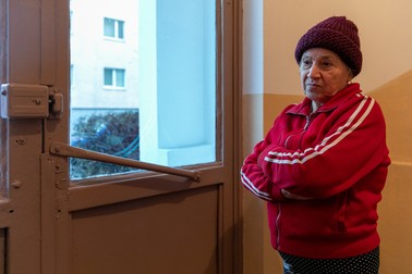 Constanța Szabo, fostă vecină a lui Costică Calmuschi
