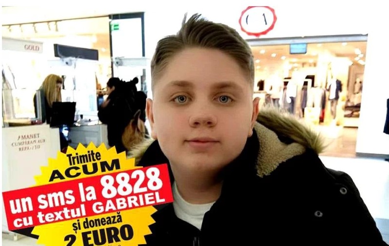 Gabriel, supus primelor investigații medicale în Franța. Specialiștii în tratarea sindromului Klippel-Trenaunay au demarat procedurile care costă 200.000 de euro, bani de care băiatul are nevoie