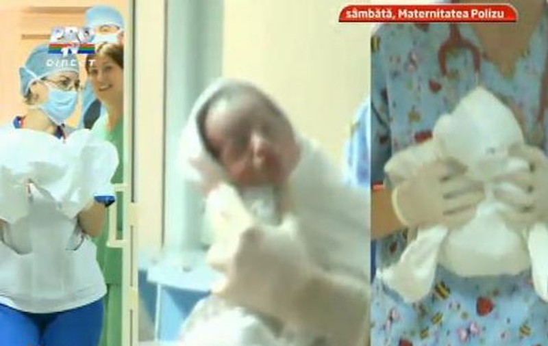 Foto | Uite-i pe tripleţii Nicoletei Luciu!
