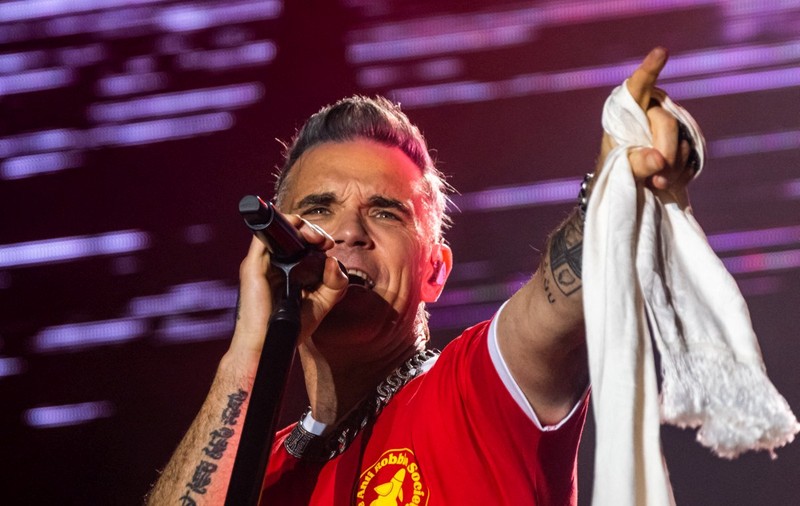 Robbie Williams la Bucureşti: 33 de ani de carieră în două ore de show